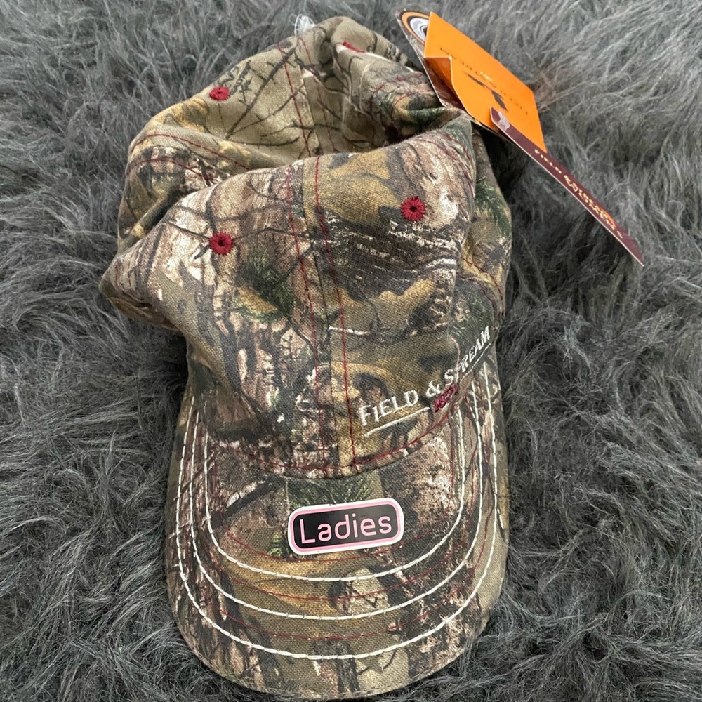 NEW Camo Hat
